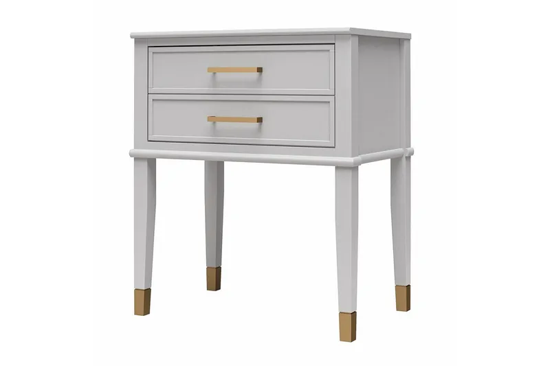 Sivupöytä/Päätypöytä Westerleigh Kyyhkynharmaa - Kyyhkynharmaa - Huonekalut - Pöytä & ruokailuryhmä - Apupöytä & sivupöytä - Lamppupöytä