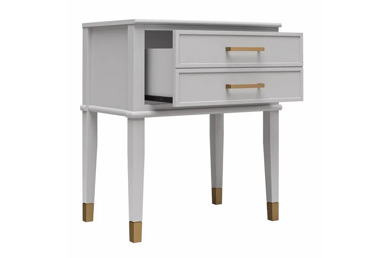 Sivupöytä/Päätypöytä Westerleigh Kyyhkynharmaa - Kyyhkynharmaa - Huonekalut - Pöytä & ruokailuryhmä - Apupöytä & sivupöytä - Lamppupöytä