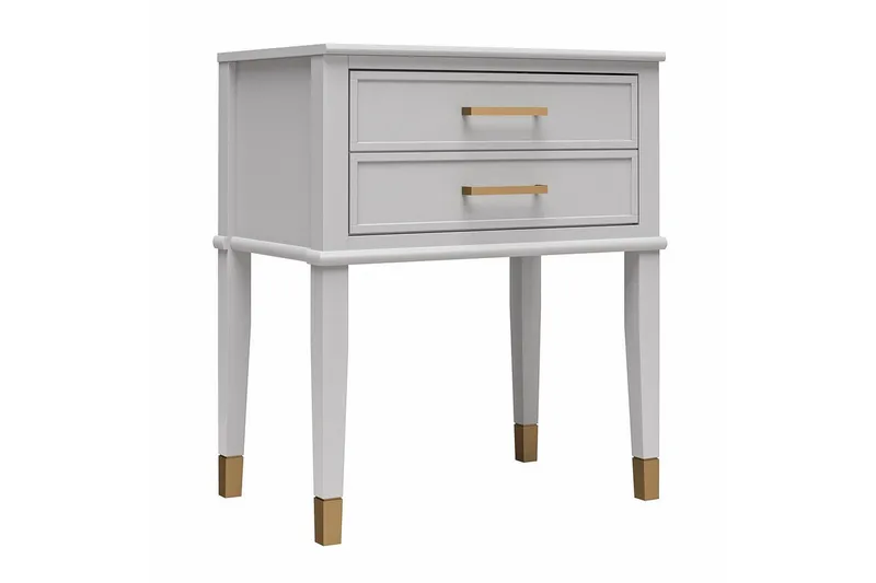 Sivupöytä/Päätypöytä Westerleigh Kyyhkynharmaa, Kyyhkynharmaa