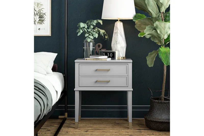 Sivupöytä/Päätypöytä Westerleigh Kyyhkynharmaa - Kyyhkynharmaa - Huonekalut - Pöytä & ruokailuryhmä - Apupöytä & sivupöytä - Lamppupöytä