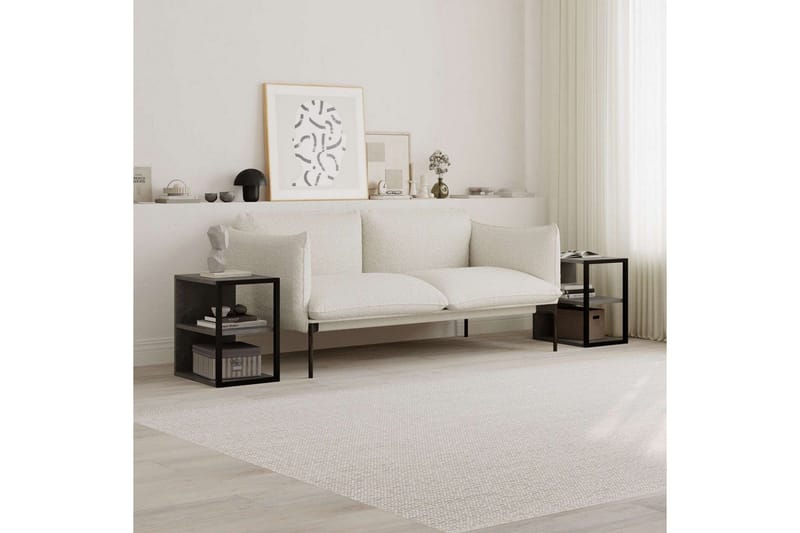 Sivupöytäsetti Kaiku Retro harmaa - Retro harmaa - Huonekalut - Pöytä & ruokailuryhmä - Apupöytä & sivupöytä - Tarjotinpöytä & pikkupöytä