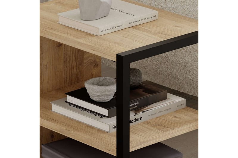 Sivupöytäsetti Kaiku Safidoniritammi - Safidoniritammi - Huonekalut - Pöytä & ruokailuryhmä - Apupöytä & sivupöytä - Tarjotinpöytä & pikkupöytä