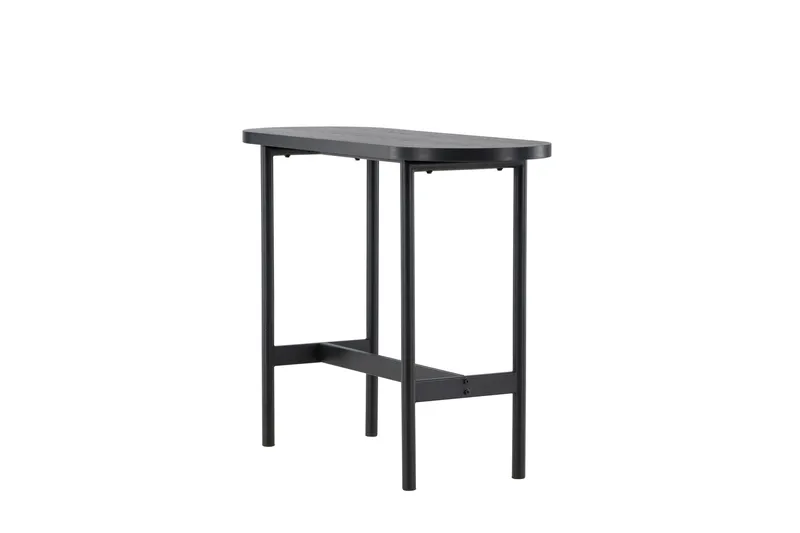 Skate Sivupöytä 110x40 cm - Musta - Huonekalut - Pöytä & ruokailuryhmä - Apupöytä & sivupöytä - Tarjotinpöytä & pikkupöytä