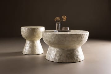 Sofa Table VIND Ljusgrå - Huonekalut - Pöytä & ruokailuryhmä - Apupöytä & sivupöytä - Sarjapöytä