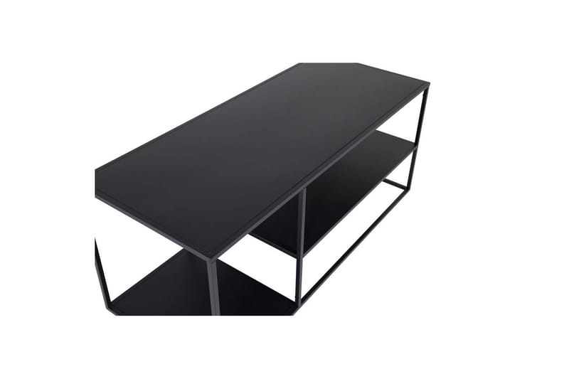 Sohvapöytä Staal - Musta, 120x50x50 - Huonekalut - Pöytä & ruokailuryhmä - Apupöytä & sivupöytä - Konsolipöytä