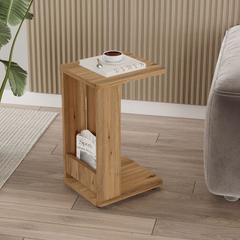 Solven sivupöytä 32x42x55 cm - Atlantic Pine - Huonekalut - Pöytä & ruokailuryhmä - Apupöytä & sivupöytä - Tarjotinpöytä & pikkupöytä