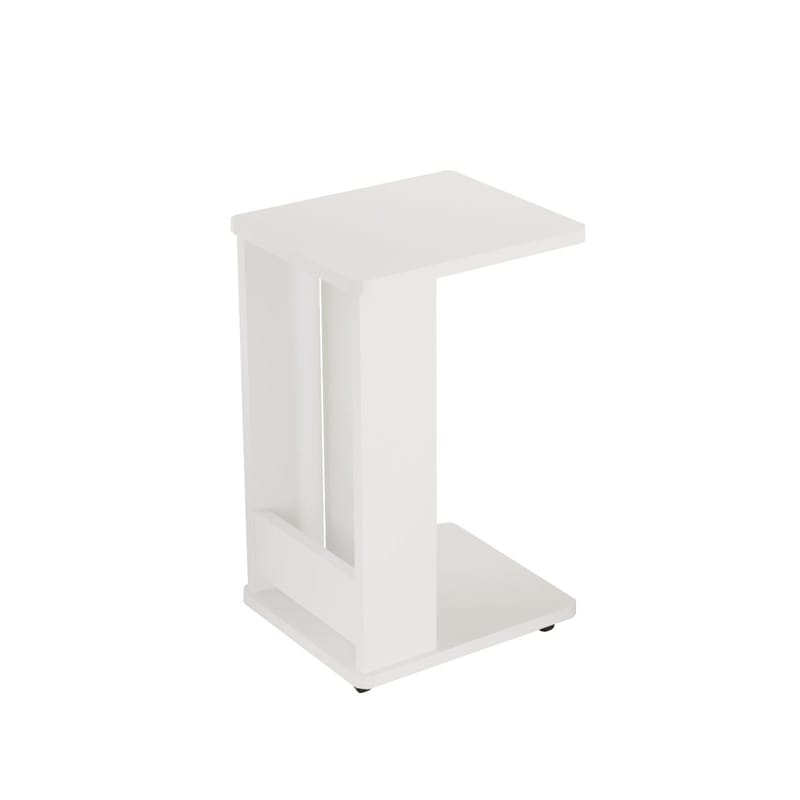 Solven sivupöytä 32x42x55 cm, Valkoinen
