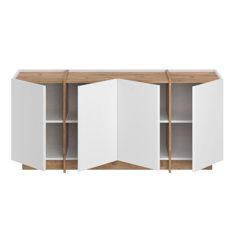 Sorlan Konsolipöytä 180 cm - valkoinen, Atlantic Pine - Huonekalut - Pöytä & ruokailuryhmä - Apupöytä & sivupöytä - Eteispöytä