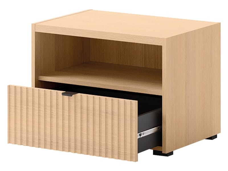 Sovren Yöpöytä 59 cm - Ruskea - Huonekalut - Pöytä & ruokailuryhmä - Apupöytä & sivupöytä - Yöpöytä