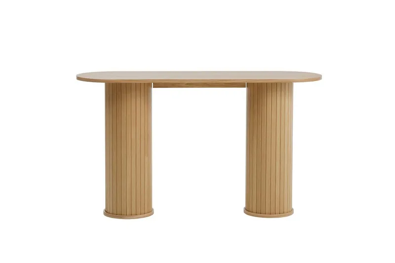 Spana Konsolipöytä 130 cm - Luonnonväri - Huonekalut - Pöytä & ruokailuryhmä - Apupöytä & sivupöytä - Konsolipöytä