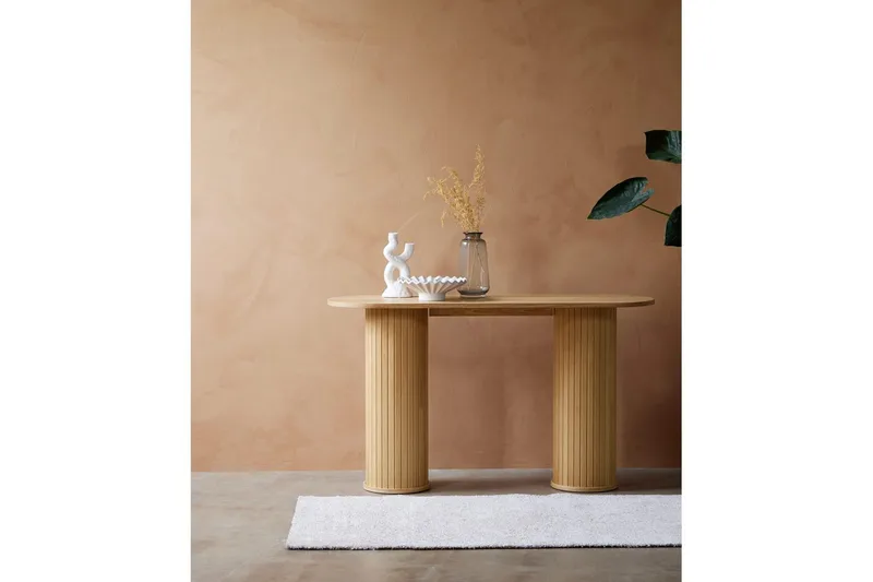 Spana Konsolipöytä 130 cm - Luonnonväri - Huonekalut - Pöytä & ruokailuryhmä - Apupöytä & sivupöytä - Konsolipöytä