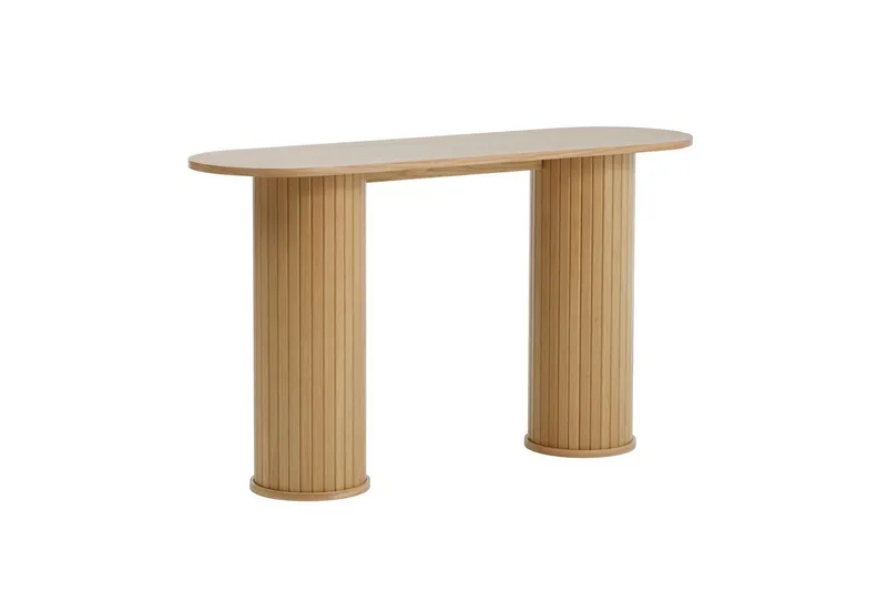 Spana Konsolipöytä 130 cm - Luonnonväri - Huonekalut - Pöytä & ruokailuryhmä - Apupöytä & sivupöytä - Konsolipöytä