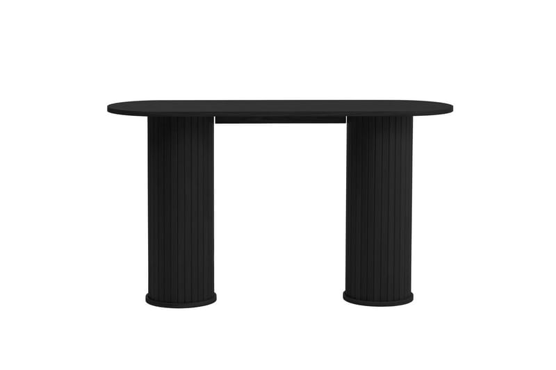 Spana Konsolipöytä 130 cm - Musta - Huonekalut - Pöytä & ruokailuryhmä - Apupöytä & sivupöytä - Konsolipöytä