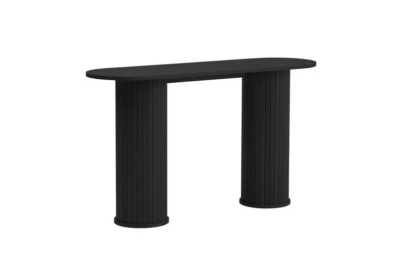 Spana Konsolipöytä 130 cm, Musta