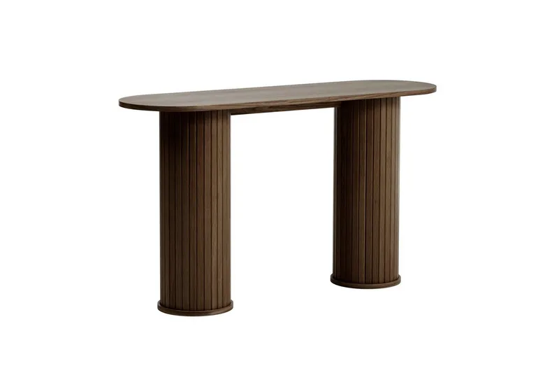 Spana Konsolipöytä 130 cm - Tammi - Huonekalut - Pöytä & ruokailuryhmä - Apupöytä & sivupöytä - Konsolipöytä