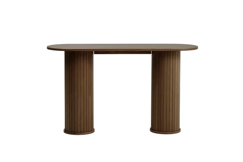 Spana Konsolipöytä 130 cm - Tammi - Huonekalut - Pöytä & ruokailuryhmä - Apupöytä & sivupöytä - Konsolipöytä