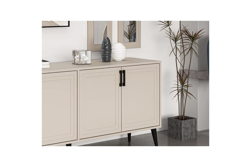 Syrri Konsolipöytä 180 cm - Hiekkakivi - Huonekalut - Pöytä & ruokailuryhmä - Apupöytä & sivupöytä - Konsolipöytä