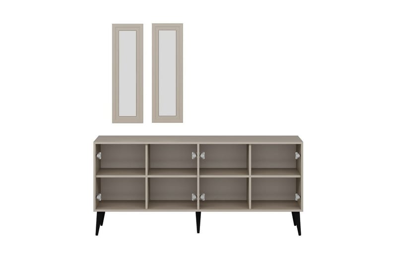 Syrri Konsolipöytä 180 cm - Hiekkakivi - Huonekalut - Pöytä & ruokailuryhmä - Apupöytä & sivupöytä - Konsolipöytä