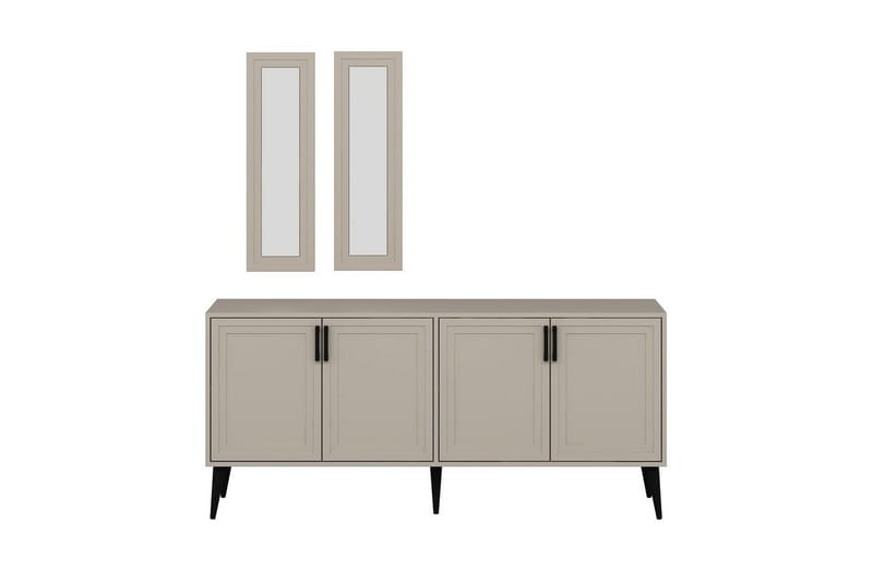 Syrri Konsolipöytä 180 cm - Hiekkakivi - Huonekalut - Pöytä & ruokailuryhmä - Apupöytä & sivupöytä - Konsolipöytä