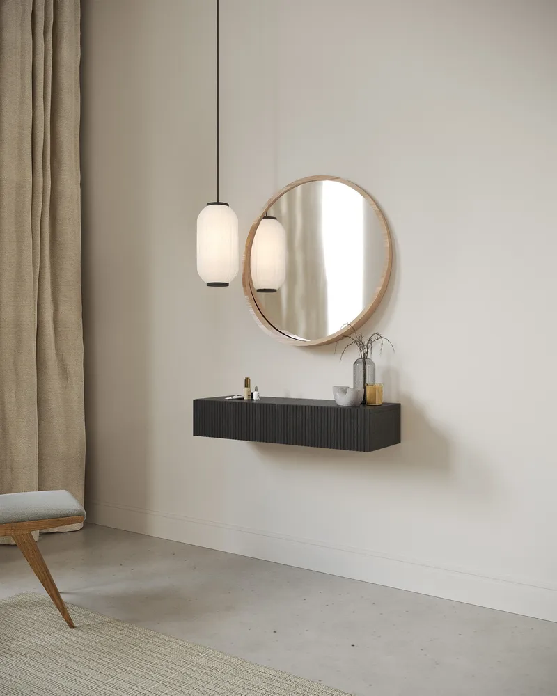 Takayo Konsolipöytä 90 cm - Musta - Huonekalut - Pöytä & ruokailuryhmä - Apupöytä & sivupöytä - Eteispöytä