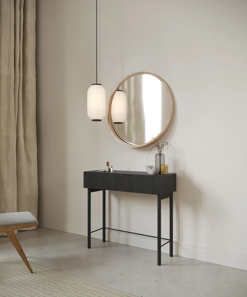 Takayo Konsolipöytä 90 cm - Musta - Huonekalut - Pöytä & ruokailuryhmä - Apupöytä & sivupöytä - Eteispöytä