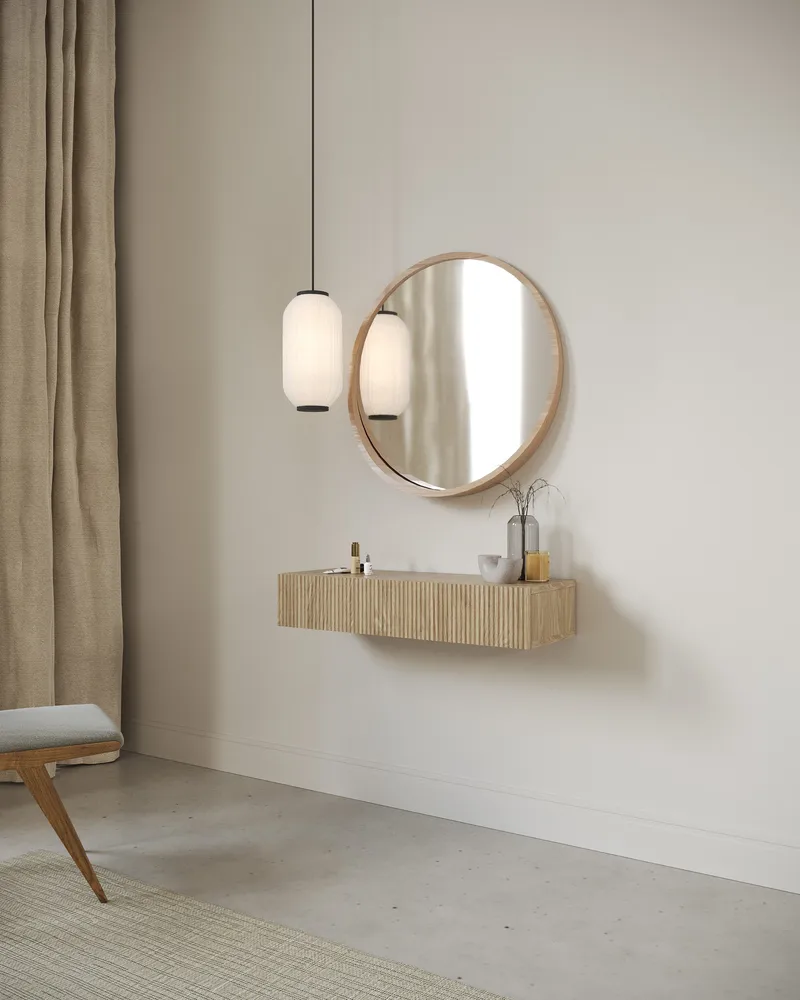 Takayo Konsolipöytä 90 cm - Tammi - Huonekalut - Pöytä & ruokailuryhmä - Apupöytä & sivupöytä - Eteispöytä