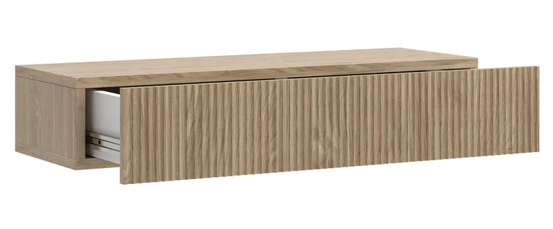 Takayo Konsolipöytä 90 cm - Tammi - Huonekalut - Pöytä & ruokailuryhmä - Apupöytä & sivupöytä - Eteispöytä