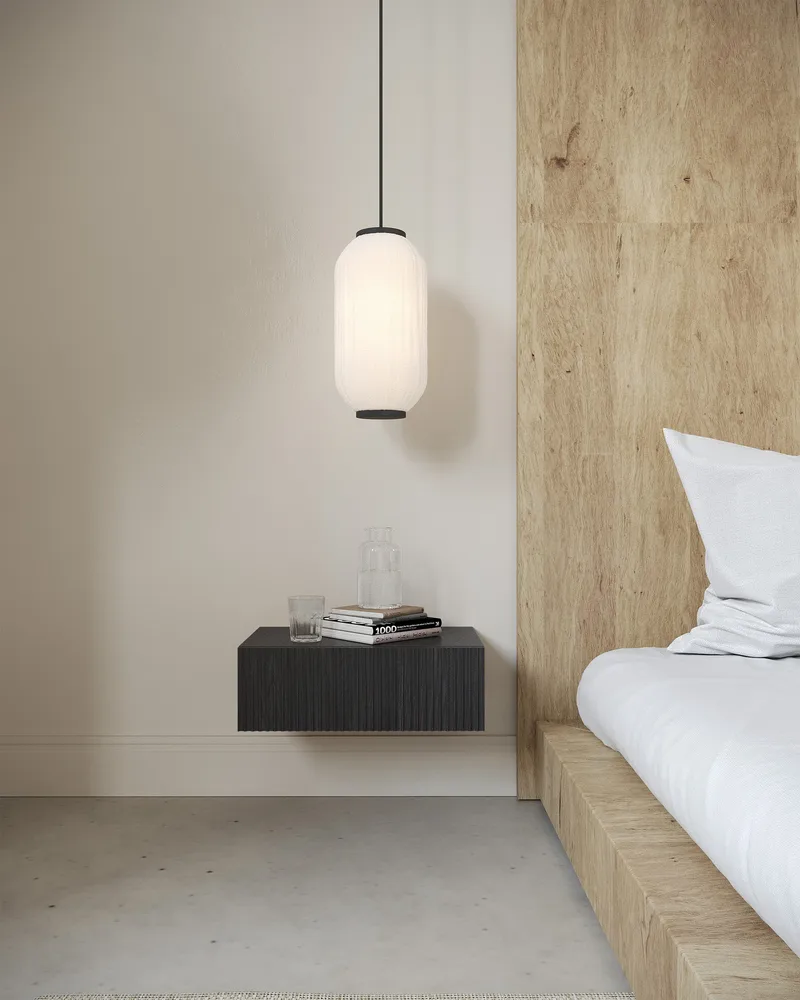 Takayo Yöpöytä 50 cm - Musta - Huonekalut - Pöyt ä & ruokailuryhmä - Apupöytä & sivupöytä - Yöpöytä