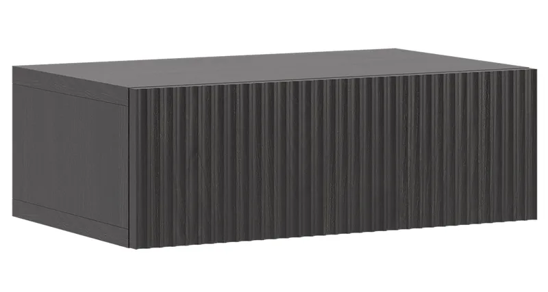 Takayo Yöpöytä 50 cm, Musta