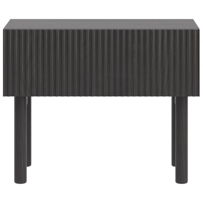 Takayo Yöpöytä 50 cm, Musta