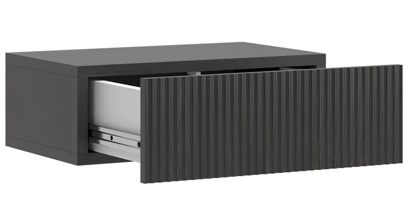 Takayo Yöpöytä 50 cm - Musta - Huonekalut - Pöytä & ruokailuryhmä - Apupöytä & sivupöytä - Yöpöytä