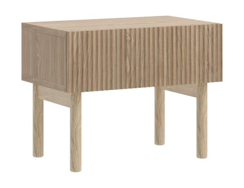 Takayo Yöpöytä 50 cm, Tammi