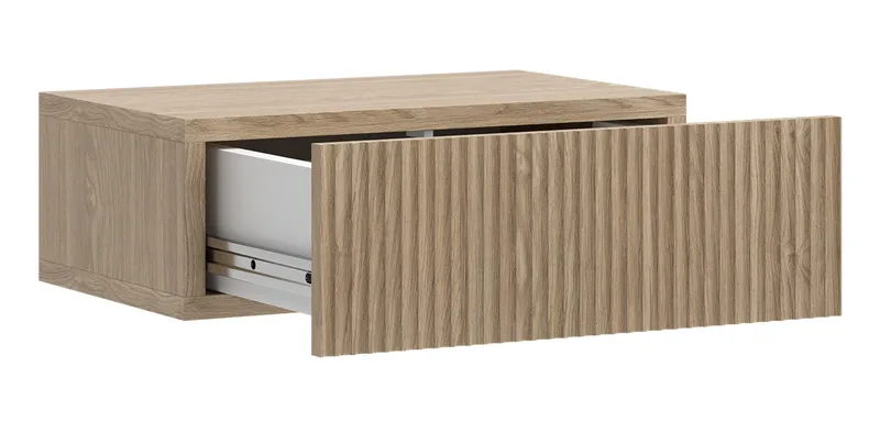 Takayo Yöpöytä 50 cm - Tammi - Huonekalut - Pöyt ä & ruokailuryhmä - Apupöytä & sivupöytä - Yöpöytä