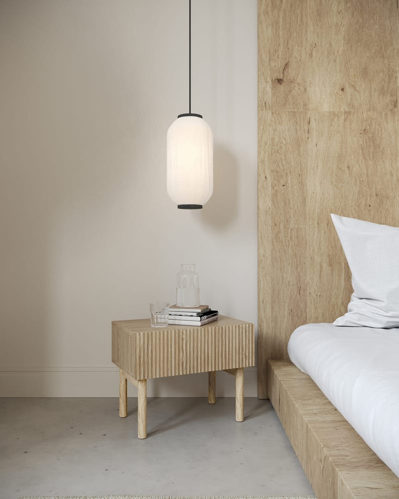 Takayo Yöpöytä 50 cm - Tammi - Huonekalut - Pöyt ä & ruokailuryhmä - Apupöytä & sivupöytä - Yöpöytä