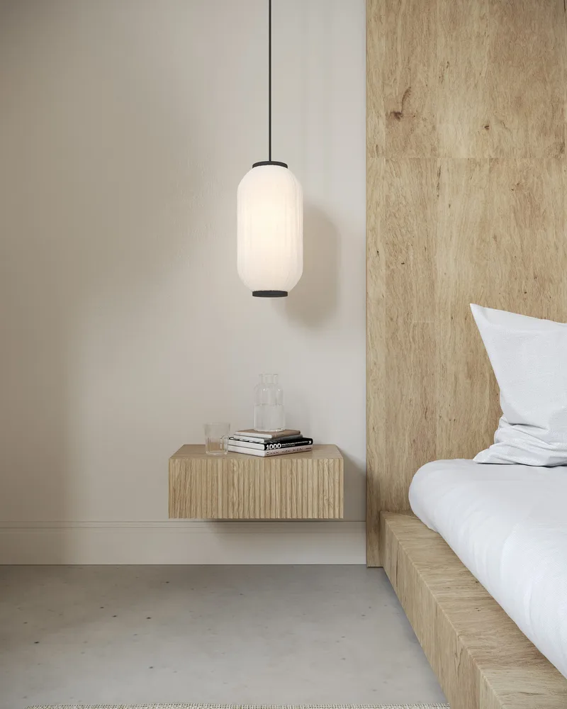 Takayo Yöpöytä 50 cm - Tammi - Huonekalut - Pöytä & ruokailuryhmä - Apupöytä & sivupöytä - Yöpöytä