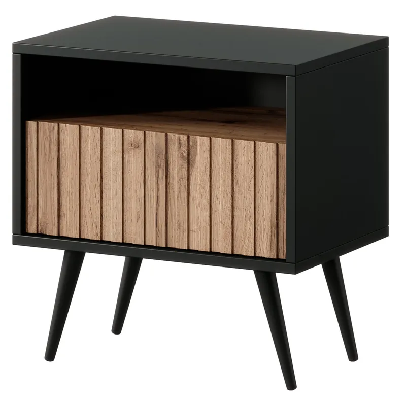 Tapas Yöpöytä 48 cm, Musta