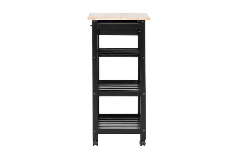 Tarjoilupöytä Foggia 50 cm - Musta - Huonekalut - Pöytä & ruokailuryhmä - Apupöytä & sivupöytä