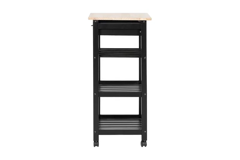 Tarjoilupöytä Foggia 50 cm - Musta - Huonekalut - Pöytä & ruokailuryhmä - Apupöytä & sivupöytä