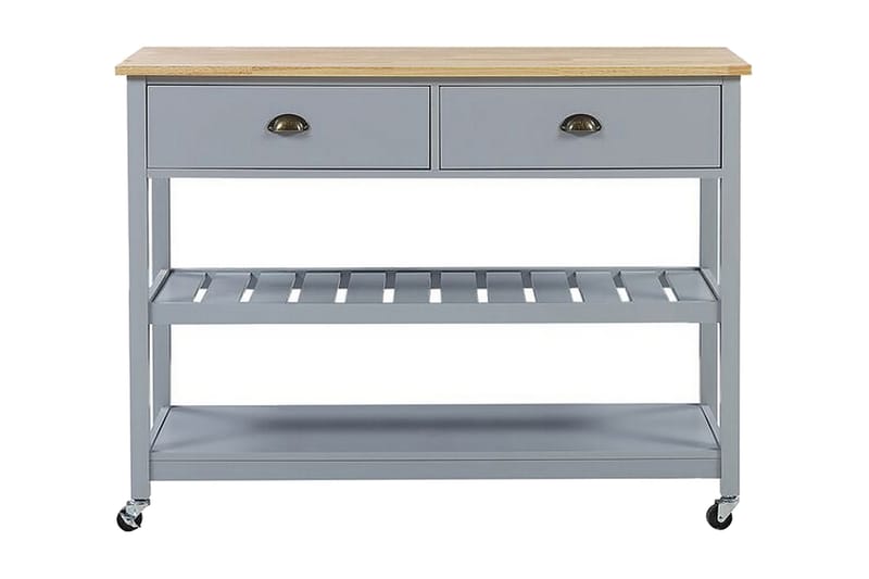 Tarjoilupöytä Pulcifer 120 cm - Harmaa - Huonekalut - Pöytä & ruokailuryhmä - Apupöytä & sivupöytä