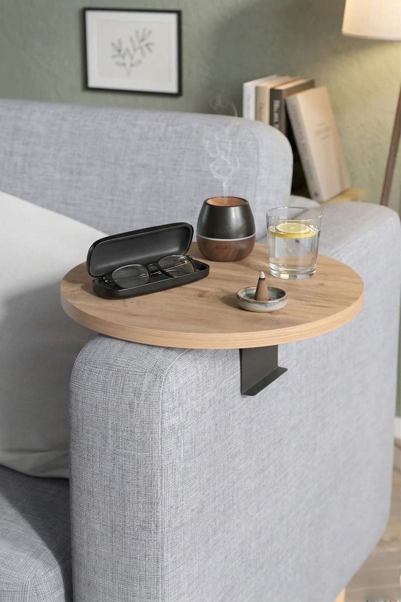 Armrest Table Homitis - Huonekalut - Pöytä & ruokailuryhmä - Apupöytä & sivupöytä - Tarjotinpöytä & pikkupöytä