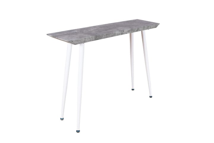 Ebbane Sivupöytä 110x30 cm Valkoinen - Venture Home - Tarjotinpöytä & pikkupöytä - Lamppupöytä