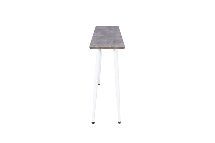 Ebbane Sivupöytä 110x30 cm Valkoinen - Venture Home - Tarjotinpöytä & pikkupöytä - Lamppupöytä