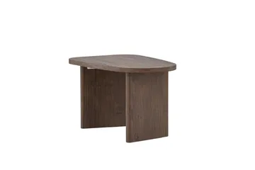Grönvik Sivupöytä 70x45 cm Mokka - Mokka - Huonekalut - Pöytä & ruokailuryhmä - Apupöytä & sivupöytä - Tarjotinpöytä & pikkupöytä