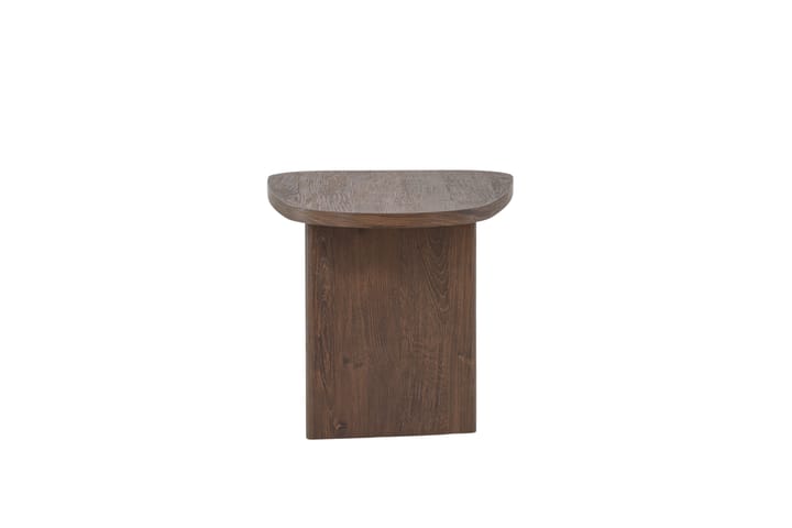 Grönvik Sivupöytä 70x45 cm Mokka - Venture Home - Tarjotinpöytä & pikkupöytä - Lamppupöytä