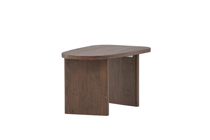 Grönvik Sivupöytä 70x45 cm Mokka - Venture Home - Tarjotinpöytä & pikkupöytä - Lamppupöytä