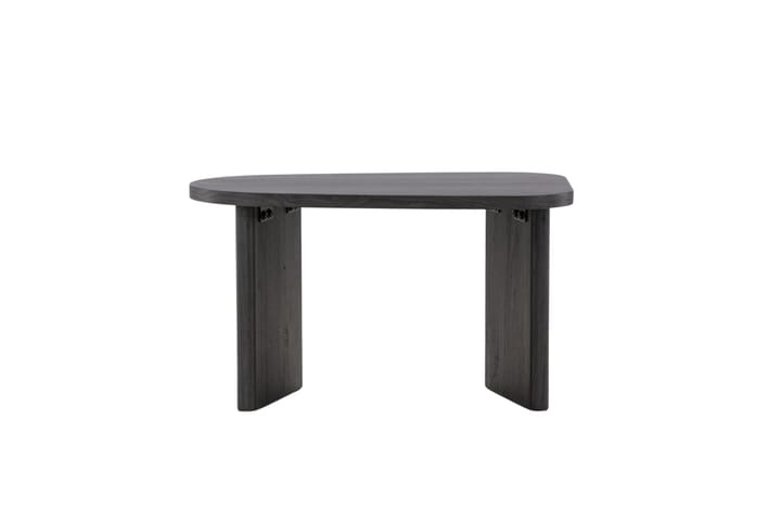Grönvik Sivupöytä 70x45 cm Musta - Venture Home - Tarjotinpöytä & pikkupöytä - Lamppupöytä