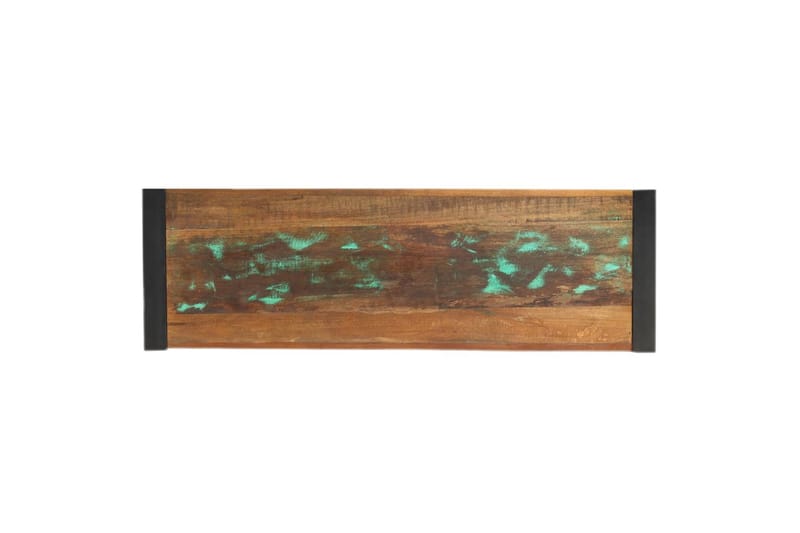 Konsolipöytä 110x35x76 cm täysi kierrätetty puu - Ruskea - Huonekalut - Pöytä & ruokailuryhmä - Apupöytä & sivupöytä - Tarjotinpöytä & pikkupöytä