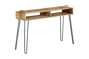 Konsolipöytä mangopuu 115x35x76 cm - Ruskea - Huonekalut - Pöytä & ruokailuryhmä - Apupöytä & sivupöytä - Tarjotinpöytä & pikkupöytä