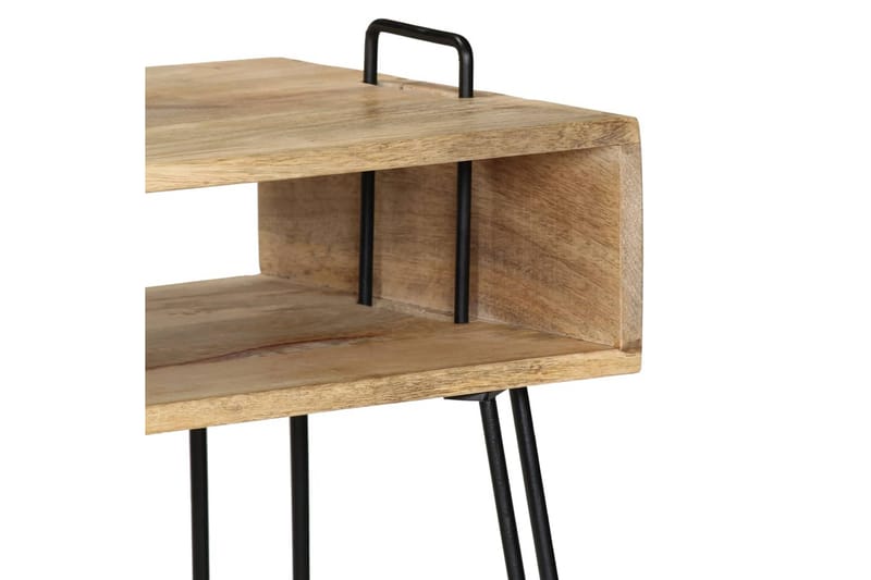Konsolipöytä mangopuu 115x35x76 cm - Ruskea - Huonekalut - Pöytä & ruokailuryhmä - Apupöytä & sivupöytä - Tarjotinpöytä & pikkupöytä