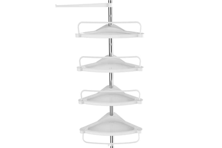 Kulmahylly Dragani - Valkoinen - Tarjotinpöytä & pikkupöytä - Lamppupöytä